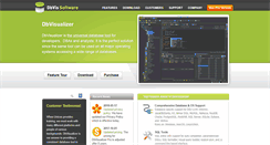 Desktop Screenshot of dbvis.com